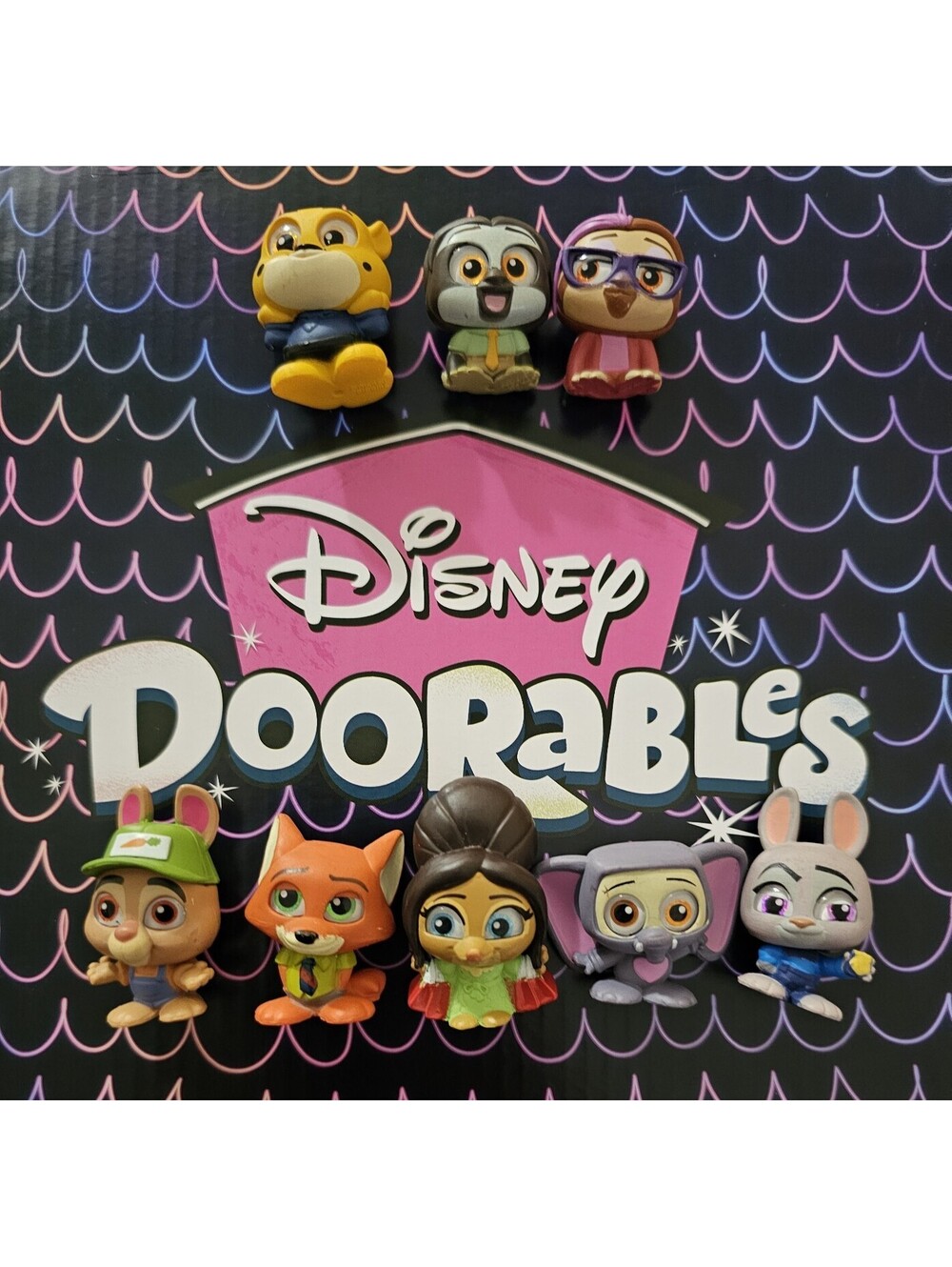 Disney Doorables Zootopia Lot